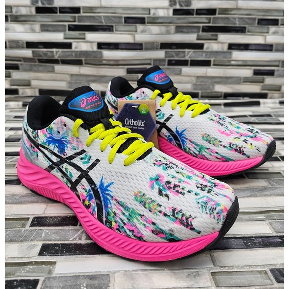 Asics Shoes Asics Gelexcite 9 Colorful Womens Running Shoes Size 8 Poshmark